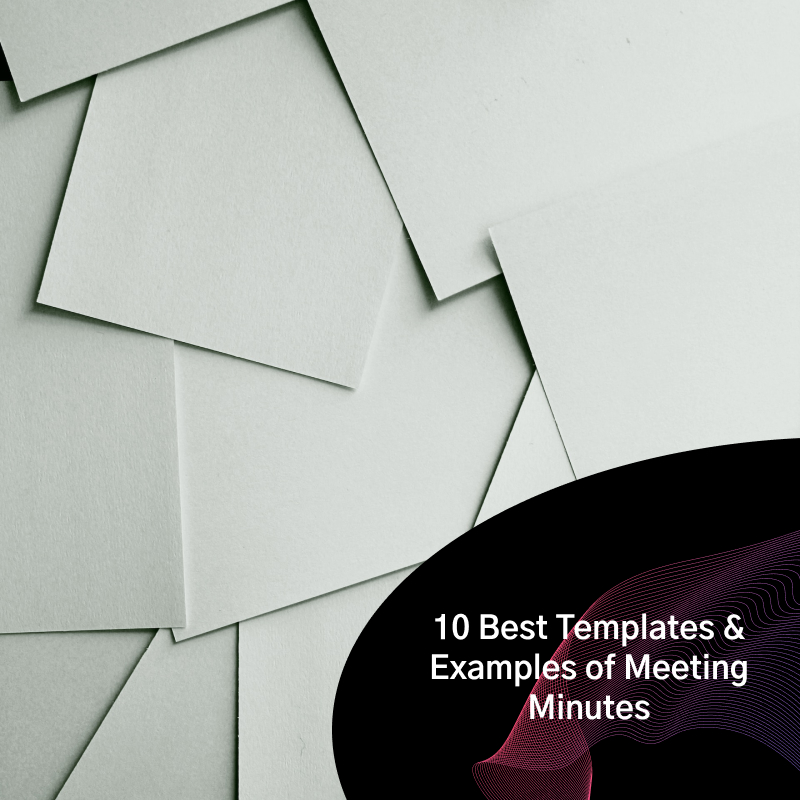 10-best-templates-examples-of-meeting-minutes